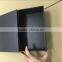 Black gold foil custom magnetic folding boxes with matt lamination