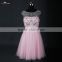 RSE664 Pink Bling Bling Cocktail Party Dress