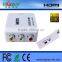 Cheapest AV TO HDMI Converter Composite HD Audio Video RCA CVBS to HDMI Converter Box