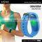 Multifunctional smart wearable device digital walking pedometer with optical heart rate monitor