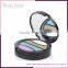 Wholesale makeup eyeshadow palette packaging with 4 color