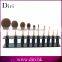 New product Oval Makeup Brushes Acrylic Display Holder Stand