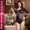 Wholesale Black Fashion Woman Body Stocking Wish Sleeve Seductive Lingerie