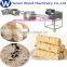 Automatic Crispy Millet Cereal Bar Forming Equipment/Puffed rice candy cake production line008613837162178