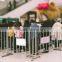 2m fixed leg England crowd control barrier,galvanized iron tube barrier,stainless steel barricade on sale