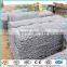 2x1x1m pvc coated galvanized steel wire rope gabion