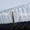 factory wholesale hot-dipped galvanized razor barbed wire mesh fence