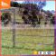 Temporary livestock security field fence