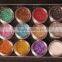 circle shape, iiregular shape glitter for decoration