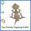 wooden plywood mini artificial christmas tree for decoration gift