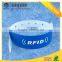 13.56mhz programmable one time use HF rfid wristband