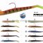 new soft body 24cm 290g with jig head hook for sea fishing