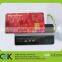 Eco-friendly pvc!  china the loyalty program benefits cards in wholesale