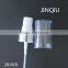 20/410 aluminum pp mist sprayer for comestic, white silver mist sprayer pump made in china