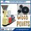 Flat Die Pellet Machine Small Pellet Mill for Animal Feeds Pellets