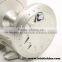 Lever drag single speed cnc machine cut fishing jigging reel