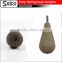 Long casting distance Tournament carp fishing lead weights with swivel