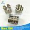 Custom made stainless steel knurled nut