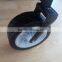 high quality plastic rim PU wheel for folding wagon