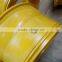 customer yellow dump wheel rims