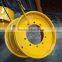 Varies of Jiujiu 3pcs tubeless OTR steel wheels