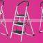 2 Tread Non Slip Folding Step Ladder Kitchen Stool New