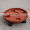 plastic Roller moving tray/Plant Flower Pot Mover Roller
