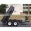 Small dump truck farm vehicle hydraulic cylinder