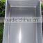 Contact plate freezer use aluminum freezing tray