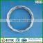 Silver galvanized durable concertina razor wire with high quality in store
