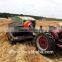 Factory directly sale high efficiency self-propelled square hay baler