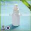 Round boston PP PET bottle with micro spray mister micro sprayer pump