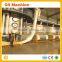 Low energy consumption oil machine project 250TPD capacity tea seed oil mill engine mini cold press oil machine Africa