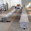 U-shape Stainless steel screw conveyor used for food industry, SS304 screw conveyor