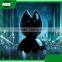 plastic decorative Batman eye protection usb rechargeable led study reading desk table night light lamp