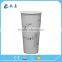 wholesale promote logo printed cold drink paper cups with PS cover