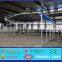 ISO certified prefab sheet metal carport low cost