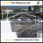 Multi-sided hexagon roof tent with flooring and glass wall party tent for sale