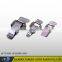 stainless steel spring Claw Latch with Safety Catch,spring loaded draw latch,spring loaded toggle latch