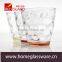 Glass Manufactory Supply Fashion Beer Shot Glass Cup Color Bottom