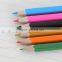 EN71 Factory Wholesale 18 colors Natural Wood Colored Pencils