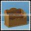 high qualtiy antique printed wooden office file rack
