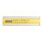 Plastic promotional 20cm ruler calculator/gift calculator