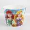cartoon design popcorn barrel for kids