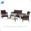 Outdoor simple modern loveseat sofa couch
