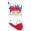 2016 Christmas Stockings Hanging Christmas Decorative Ornaments, Christmas Stocking Style Gift Bags, Christmas Decorations