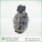 painting money pattern with bag model shape ceramic coin bank for decoration