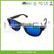 Superior wood sunglasses polarized/bamboo Sunglasses/Homex