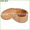 Popular Bamboo Swivel Top Salt Box Kitchen Spice Box /Homex_Factory