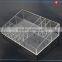 Wholesale Custom Handmade Clear Acrylic Makeup Organizer